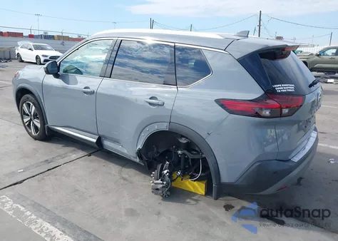 2021 Nissan Rogue Sl Fwd from USA, damaged, VIN 5N1AT3CA0MC758292